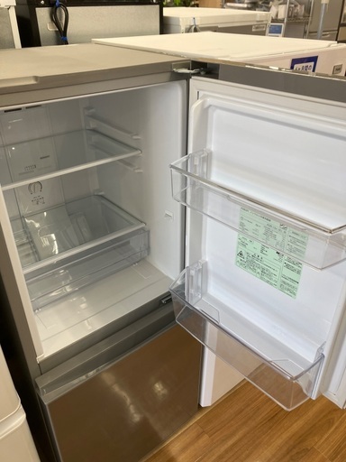 【安心半年保証付き】AQUA 2ドア冷蔵庫　AQR-13J 2020年製