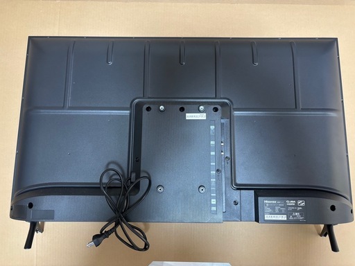 美品ハイセンス40インチ液晶テレビ