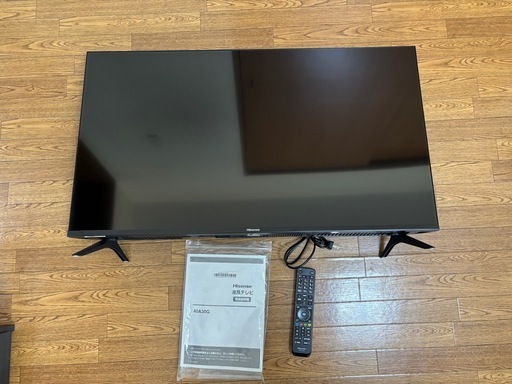 美品ハイセンス40インチ液晶テレビ
