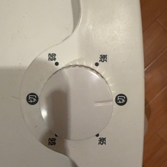 セラミックファンヒーターの画像