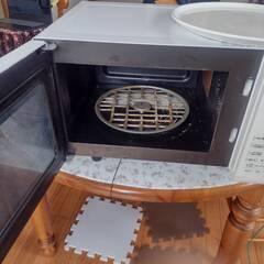 シャープ　電子レンジ　2017年製の画像