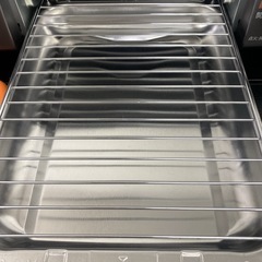 【ご来店限定】＊リンナイ  LPガス ガスコンロ　2020年製＊0316-2の画像