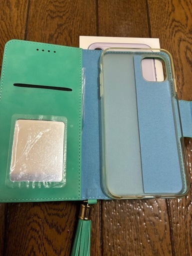 大幅値下げ（美品）女性使用品 電池新品　iPhone11 64GB おまけ可愛い 専用手帳型ケース付