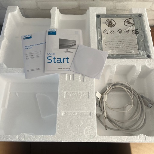 PHILIPS 27インチ 4Kモニター 279E1EW/11