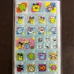 終了前につに値下げ中 たまごっちタイルシールの画像