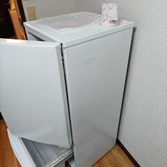 TOSHIBA(東芝) 冷蔵庫 幅47.9㎝ 153L GR-W15BZ1(W)の画像