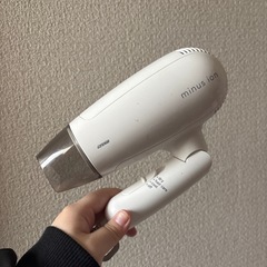 本日限りドライヤーヘアアイロンセットの画像