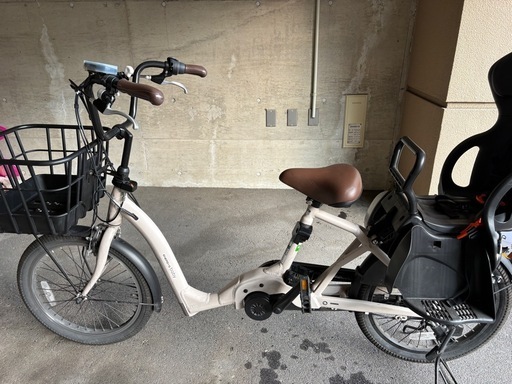 【決まりました】電動自転車 子供乗せ