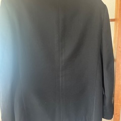 170A 学ラン　黒　訳ありの画像