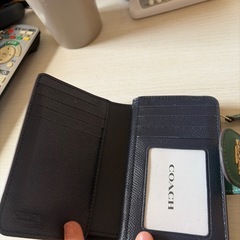 COACH財布の画像