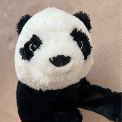 IKEA パンダ ぬいぐるみの画像