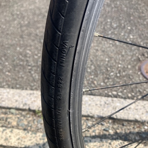 お話中
自転車