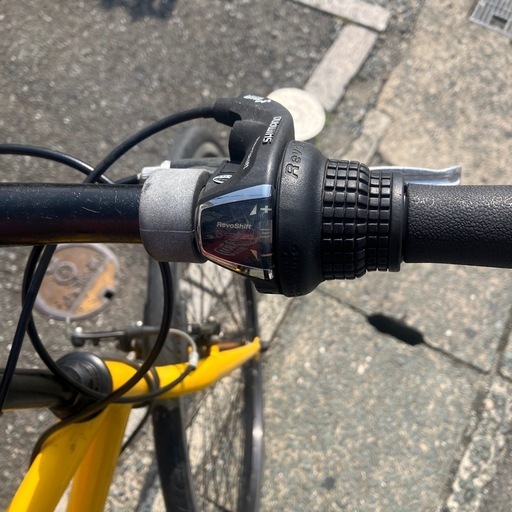 お話中
自転車