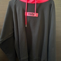 Rady パーカー ワンピースの画像