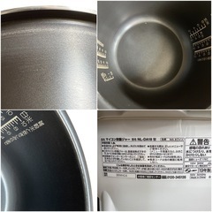 NL-DA18 マイコン炊飯ジャー ZOJIRUSHIの画像