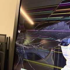 ジャンク　65インチ　
テレビの画像