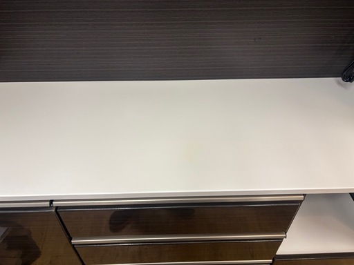 N1335★レンジボード★カップボード★食器棚★幅1400mm