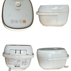 SR-KT067 IHジャー炊飯器 Panasonicの画像