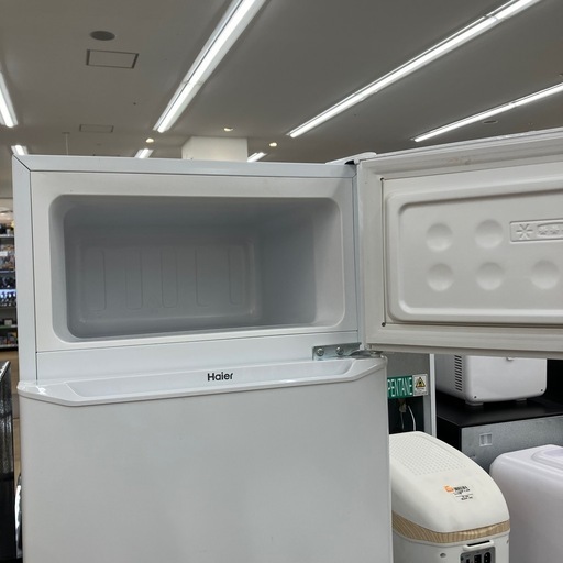 【トレファク イオンモール常滑店】2ドア冷蔵庫　Haier JR-N85D 2022年製をご紹介！