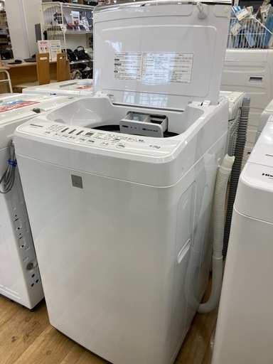 【トレファク高槻店】安心の6ヶ月間保証！取りに来られる方限定！Hisense（ハイセンス）の全自動洗濯機のご紹介です！