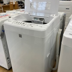 【トレファク高槻店】安心の6ヶ月間保証！取りに来られる方限定！Hisense（ハイセンス）の全自動洗濯機のご紹介です！の画像