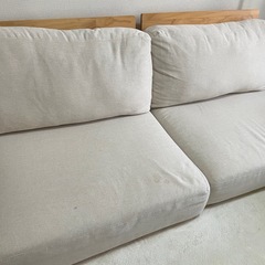 2人がけローソファー(幅160㎝)の画像