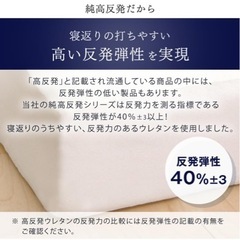 マットレス　高反発　セミダブルの画像