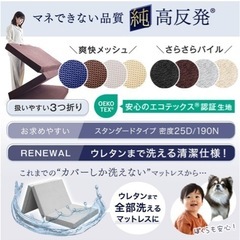 マットレス　高反発　セミダブルの画像