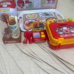 アンパンマン　おままごとセットの画像