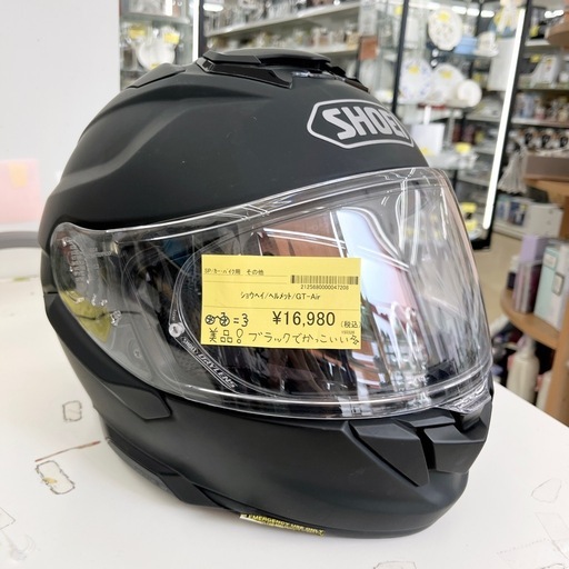 【ドリーム池田】SHOEI/ショウエイ　フルフェイスヘルメット「GT-Air」W-4【47208】