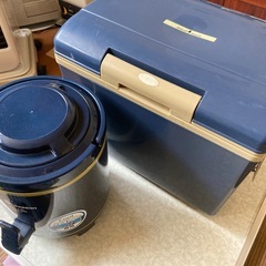 キャンプ用品整理してます。引き取り可能な方に差し上げます。の画像