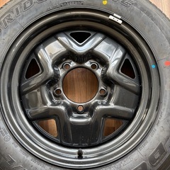 SUZUKI ジムニーjb64 スペアタイヤの画像