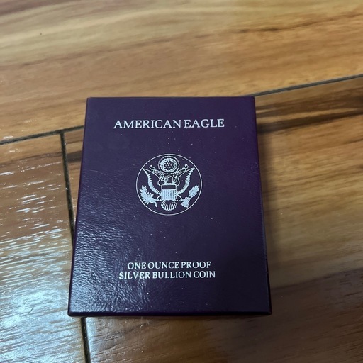 AMERICAN EAGLE 純銀メダル