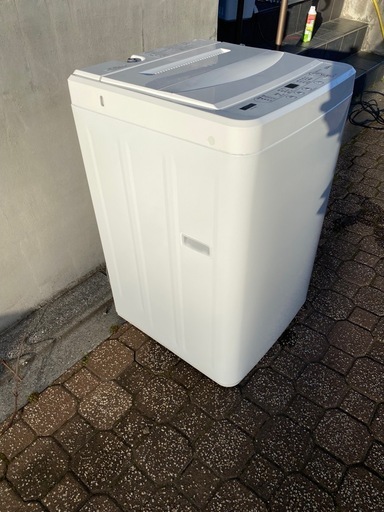 2021年製　ヤマダセレクト　洗濯機　6kg YWM-T60H1