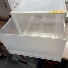 【収納プラケース】クリーニング済み【管理番号0316】知の画像