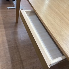 ☆ドリーム荒牧店☆ジモティー割引有☆【クリーニング済み】ニトリ/ダイニングテーブル/現状販売の画像