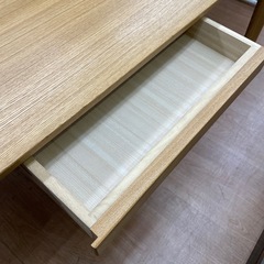 ☆ドリーム荒牧店☆ジモティー割引有☆【クリーニング済み】ニトリ/ダイニングテーブル/現状販売の画像