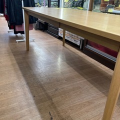 ☆ドリーム荒牧店☆ジモティー割引有☆【クリーニング済み】ニトリ/ダイニングテーブル/現状販売の画像