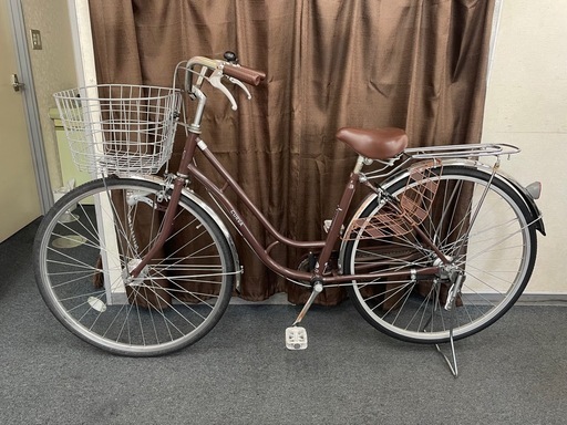 No.57軽快車27インチ オートライト ローラーブレーキ