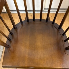 N1336★ロッキングチェア★チェア★幅610mmの画像