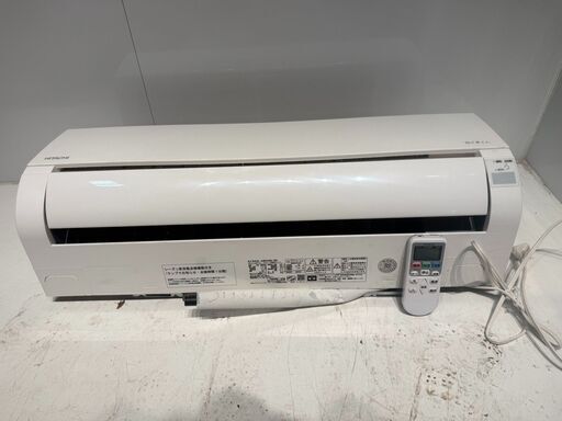 352　HITACHI　2023年製エアコン　10～12畳用　整備済み