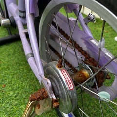 子供用自転車　16インチの画像