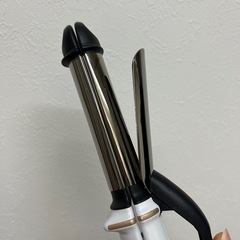 アドバンススマート　マイナスイオン2WAYアイロンの画像