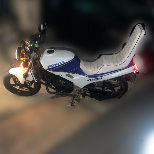 VTZ250 実働