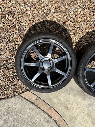 RAYS VOLK RACING VR.G7 17インチ