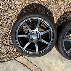 RAYS VOLK RACING VR.G7 17インチの画像