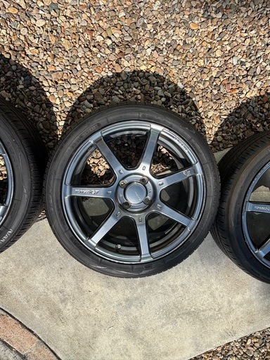 RAYS VOLK RACING VR.G7 17インチ