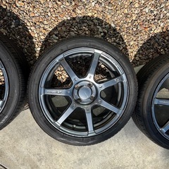 RAYS VOLK RACING VR.G7 17インチの画像