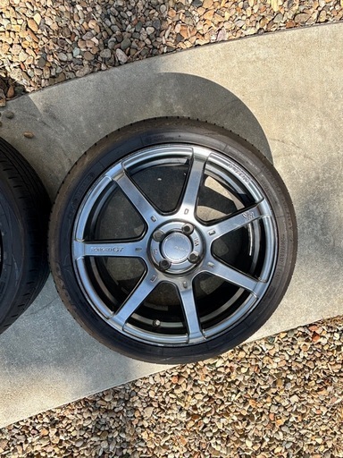 RAYS VOLK RACING VR.G7 17インチ