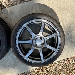 RAYS VOLK RACING VR.G7 17インチの画像